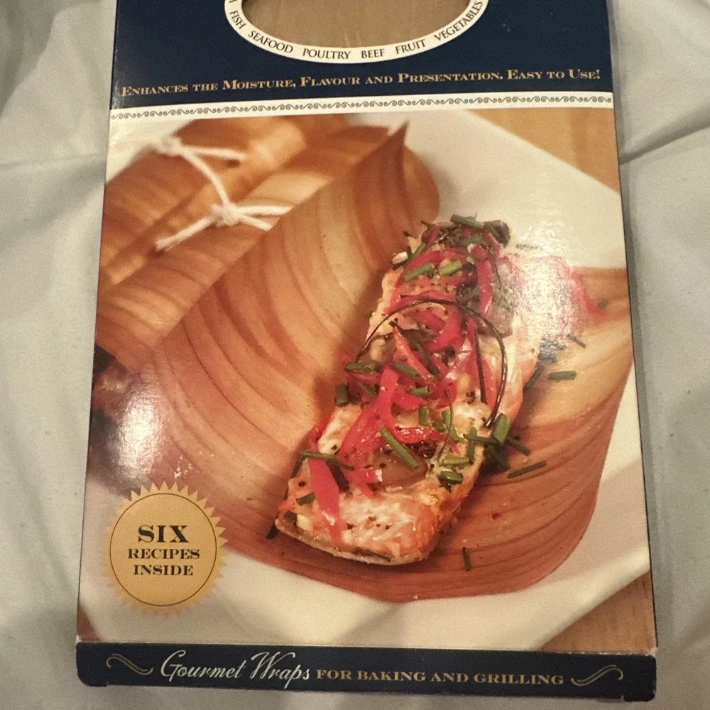Alder Gourmet Wraps For baking and Grilling